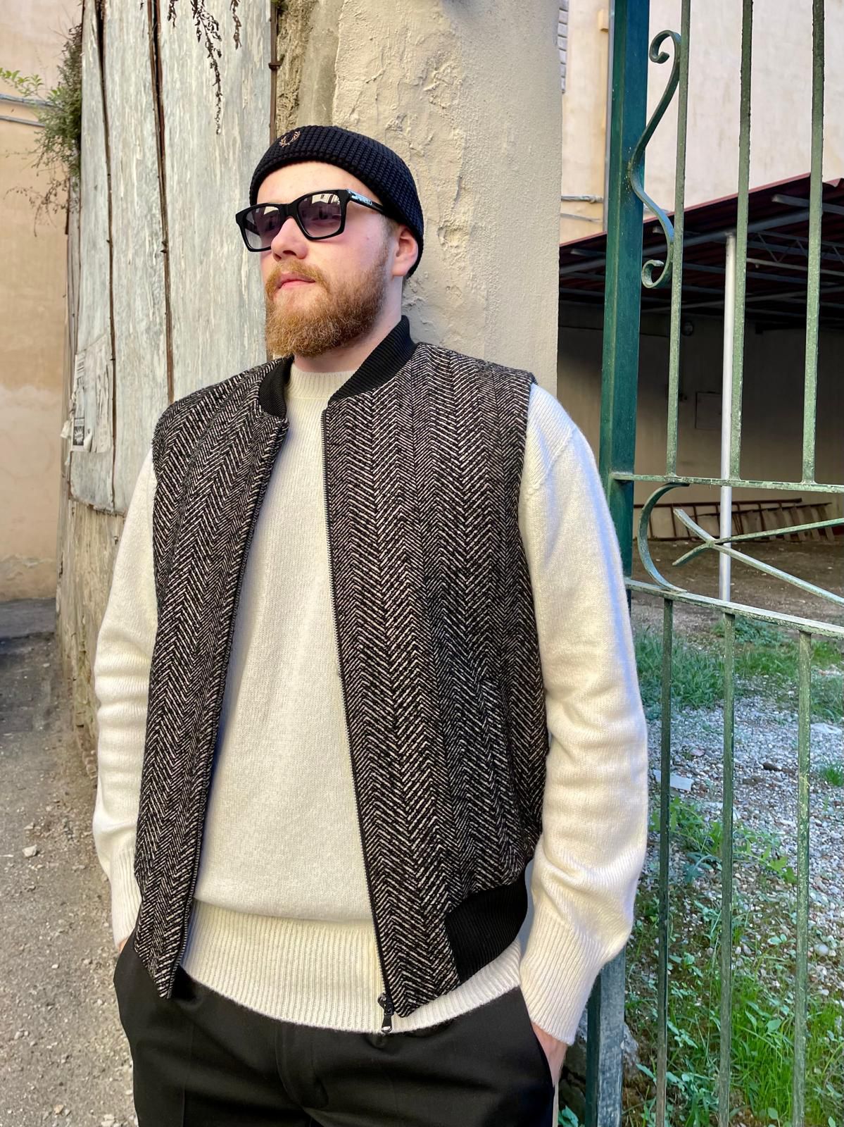 TINTORIA MATTEI - CAMICIA LIBERY PANNA