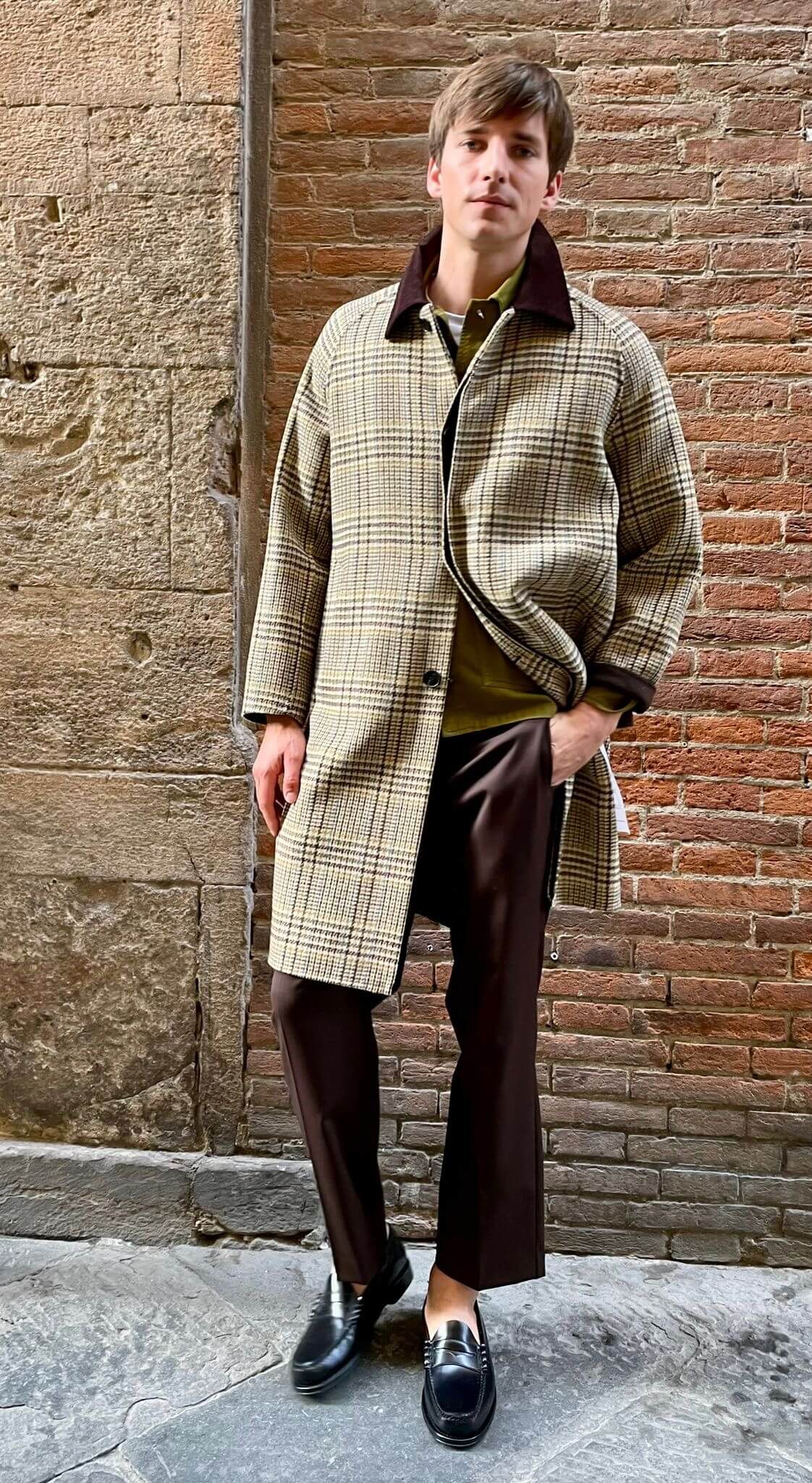PAUL SMITH - CALZA RIGA NERO