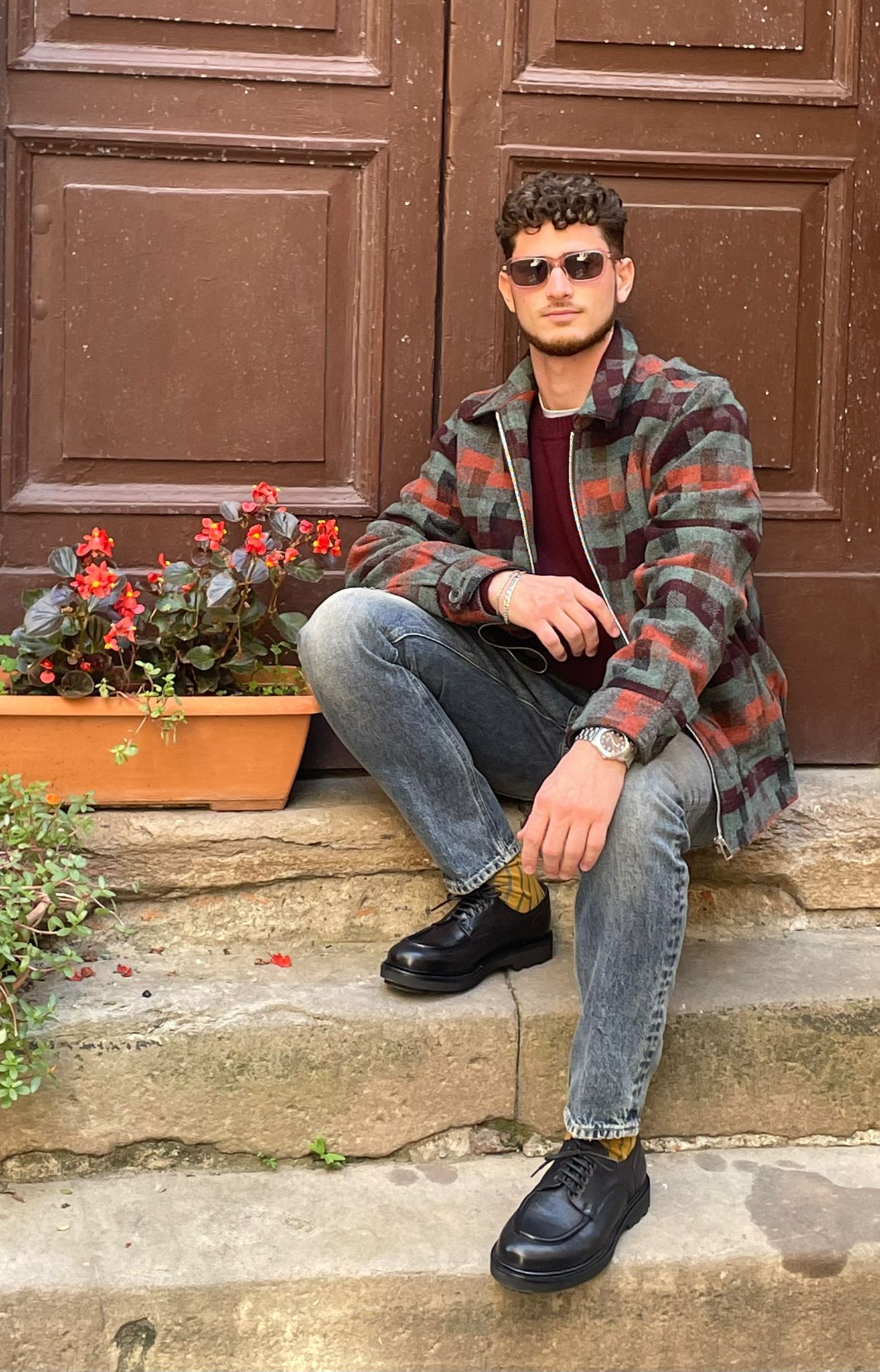 TINTORIA MATTEI - CAMICIA LIBERY PANNA