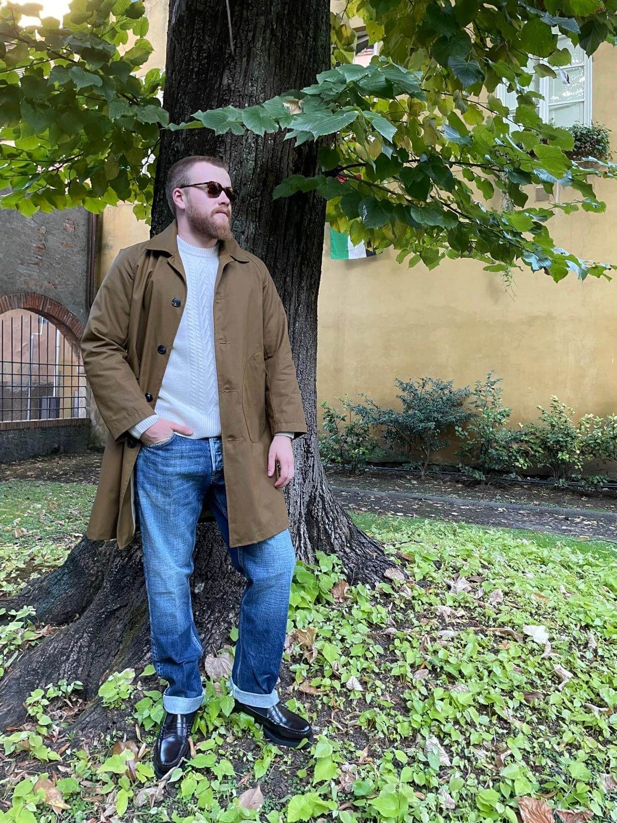 PAUL SMITH - CALZA RIGA NERO