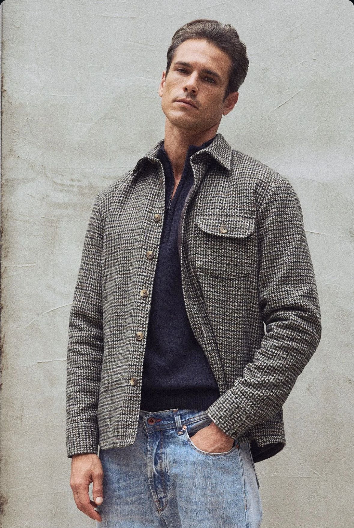 TINTORIA MATTEI - CAMICIA LIBERY PANNA