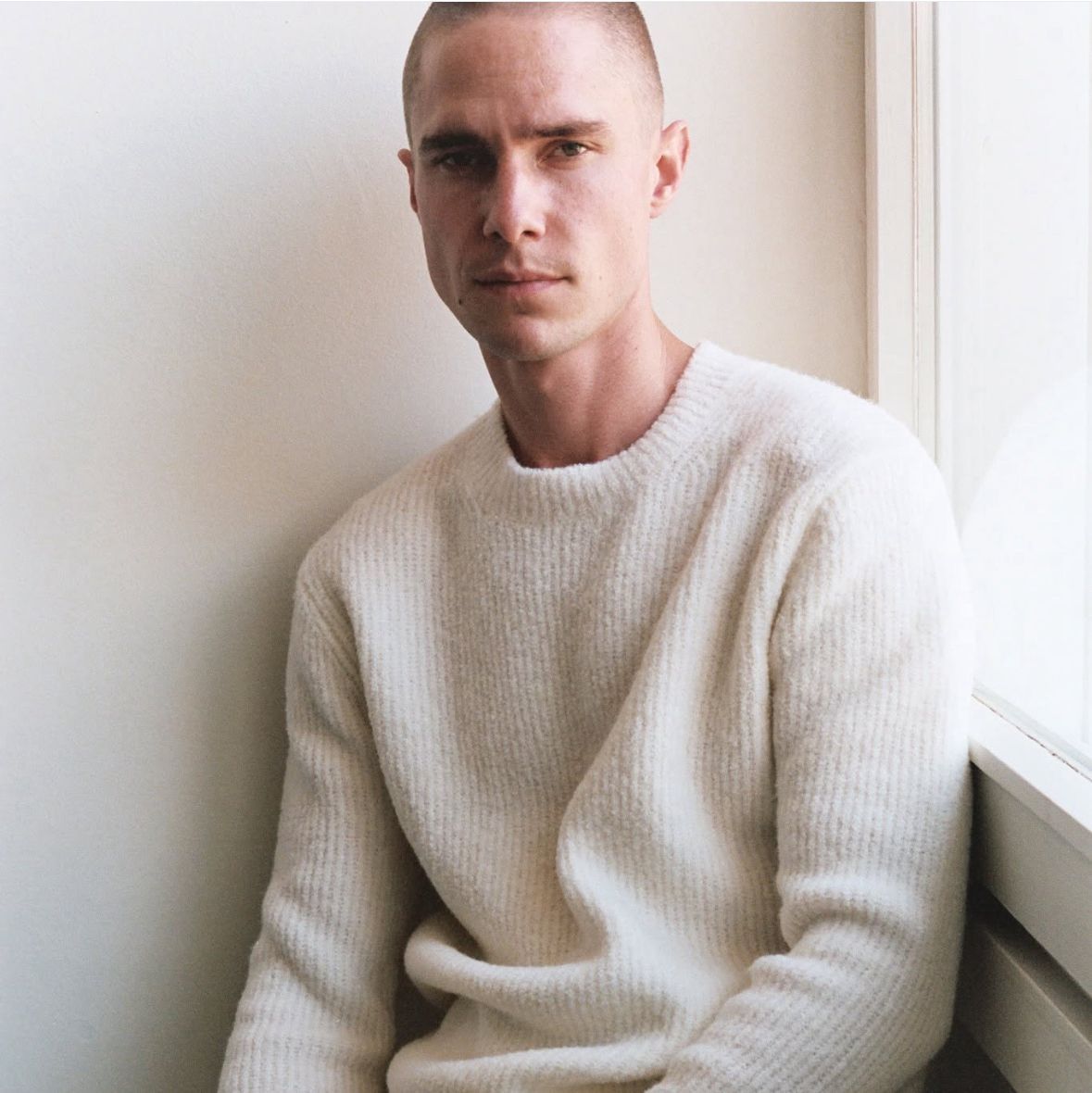 TINTORIA MATTEI - CAMICIA LIBERY PANNA