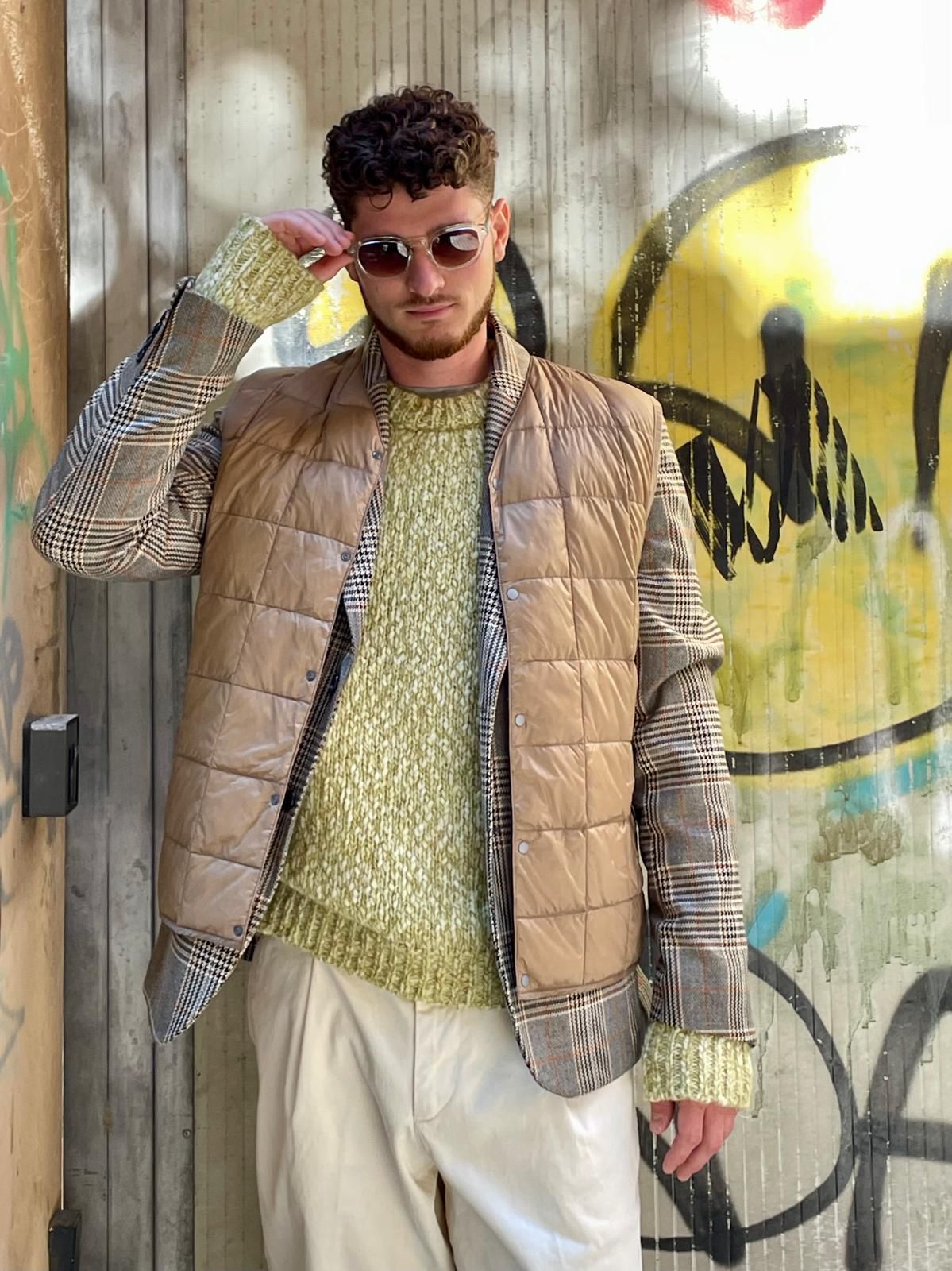 TINTORIA MATTEI - CAMICIA LIBERY PANNA