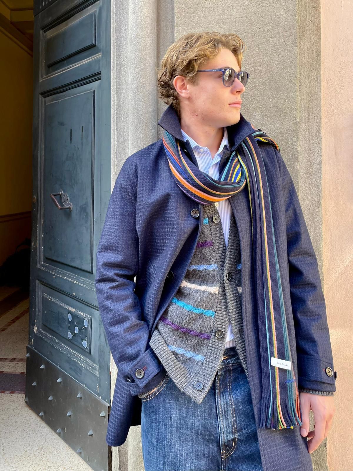 TINTORIA MATTEI - CAMICIA LIBERY PANNA