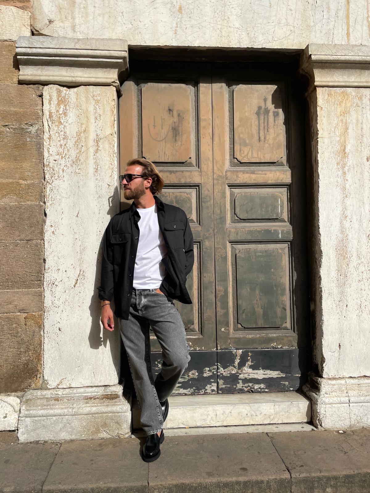 TINTORIA MATTEI - CAMICIA LIBERY PANNA