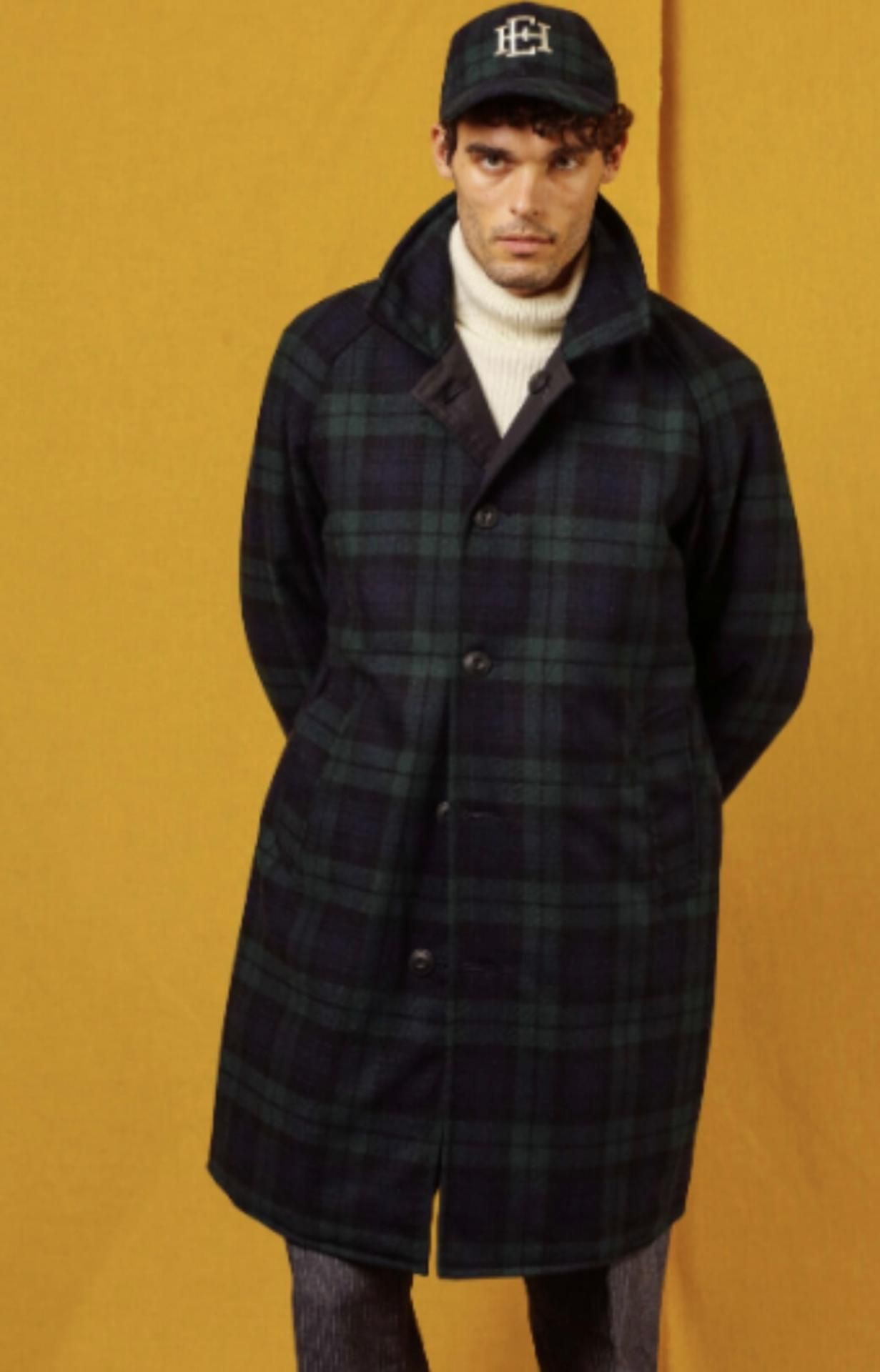 PAUL SMITH - CALZA RIGA NERO