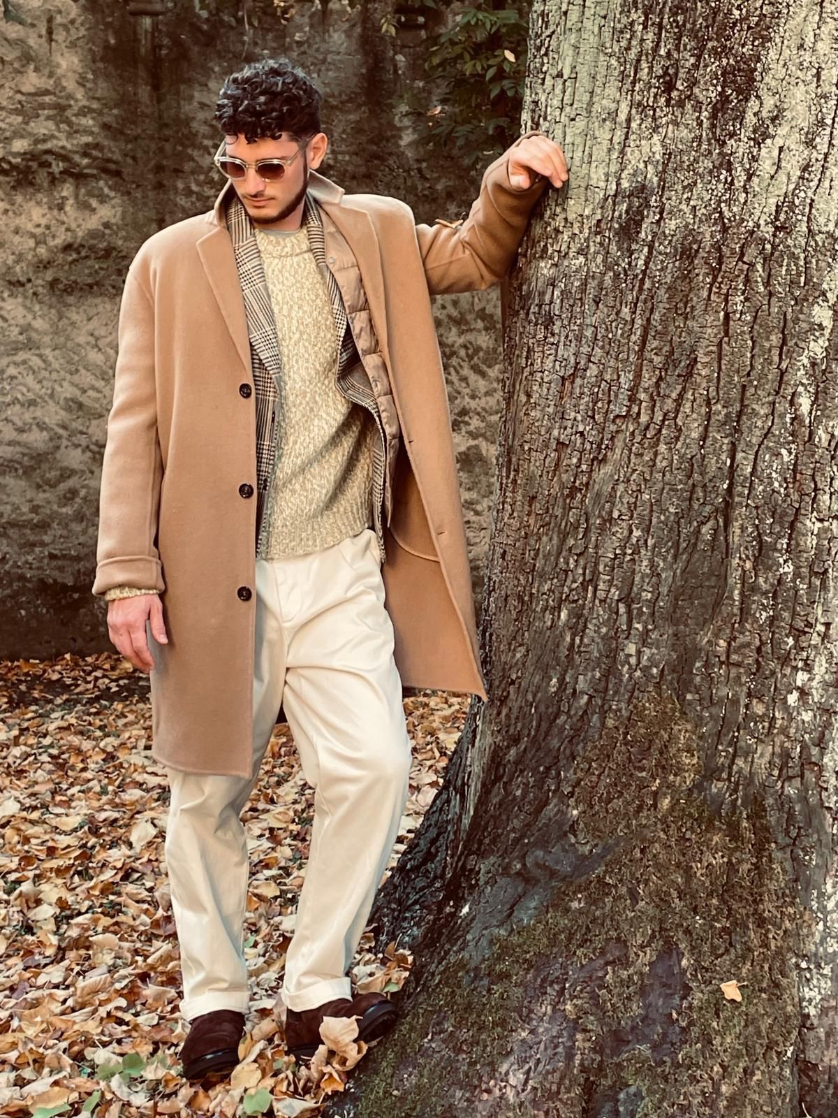 TINTORIA MATTEI - CAMICIA LIBERY PANNA