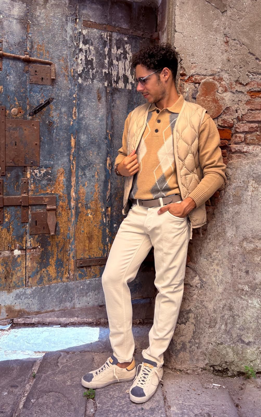 TINTORIA MATTEI - CAMICIA LIBERY PANNA