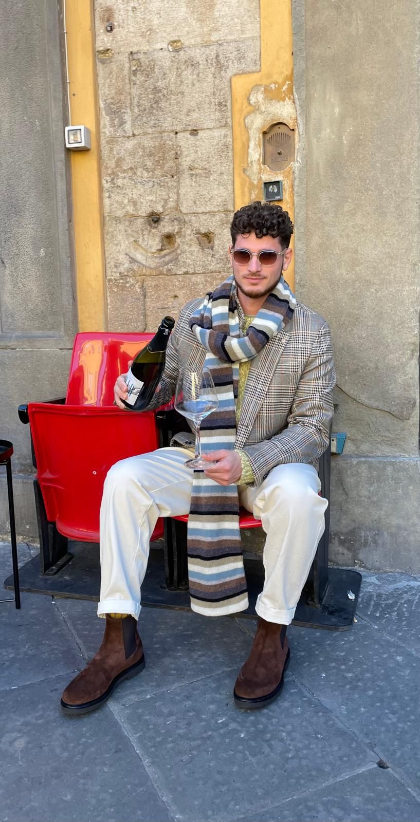 TINTORIA MATTEI - CAMICIA LIBERY PANNA