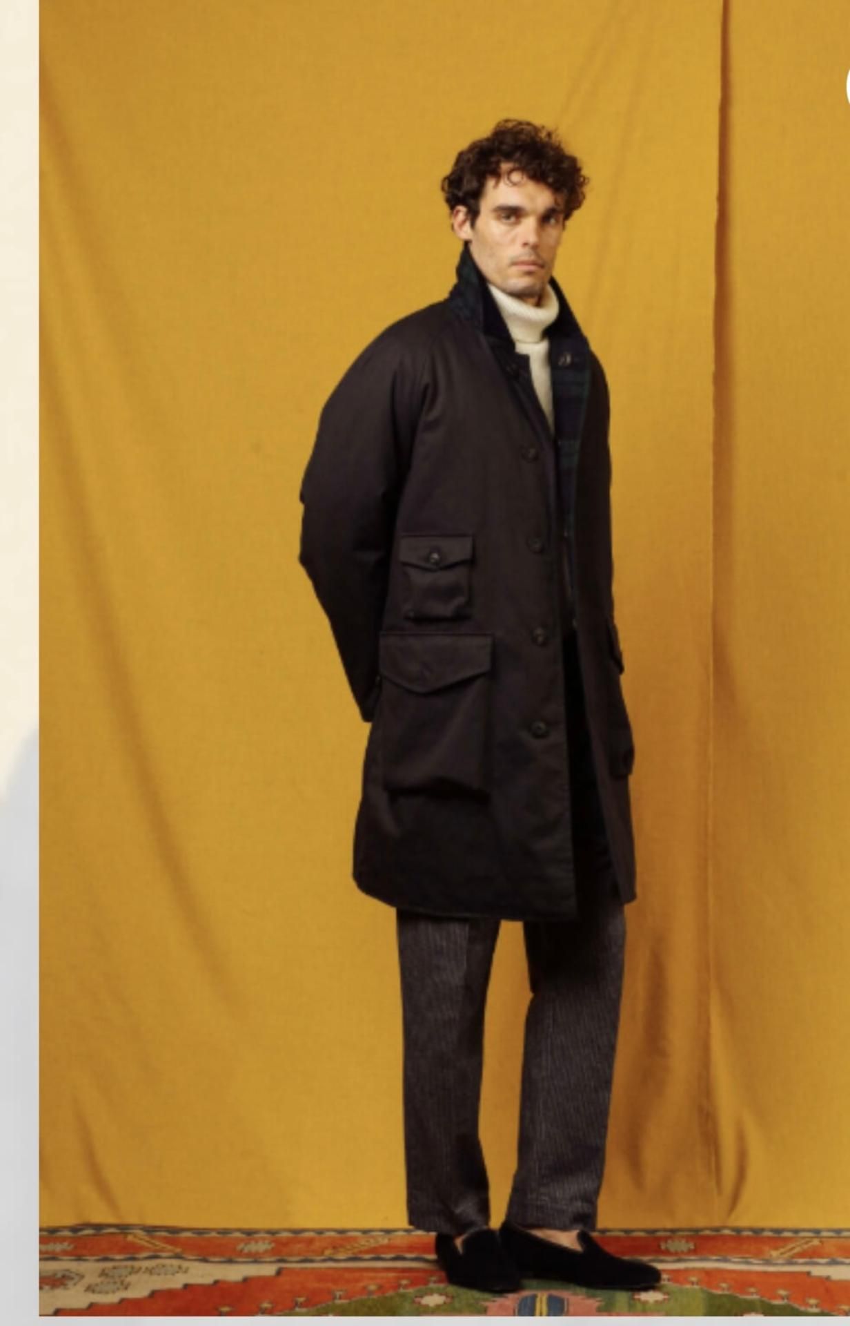PAUL SMITH - CALZA RIGA NERO