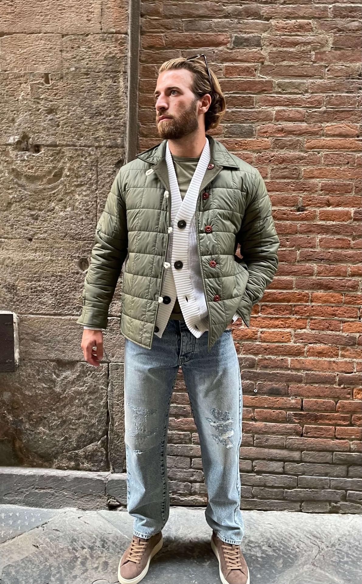 PAUL SMITH - CALZA RIGA NERO