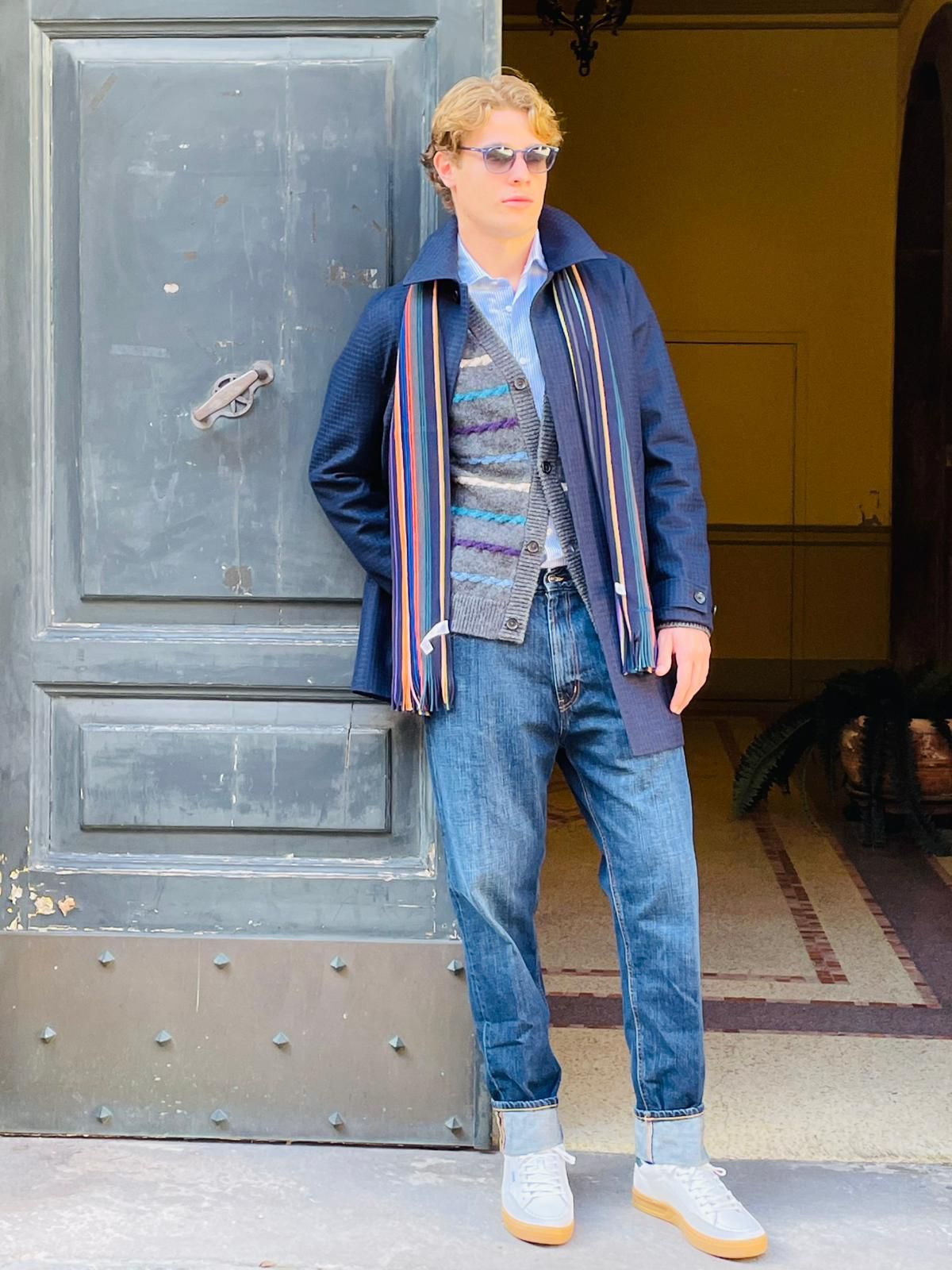 TINTORIA MATTEI - CAMICIA LIBERY PANNA