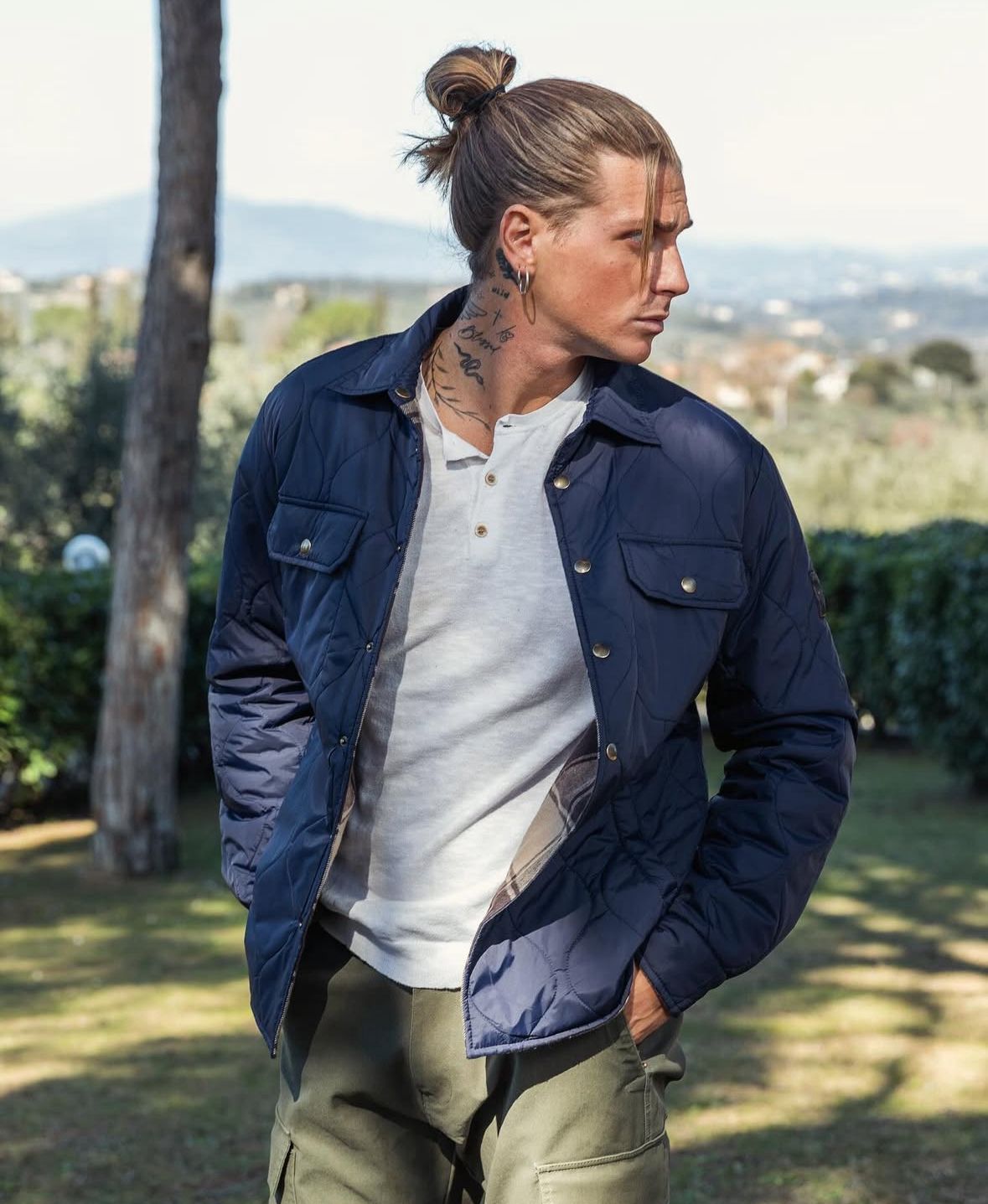 TINTORIA MATTEI - CAMICIA LIBERY PANNA