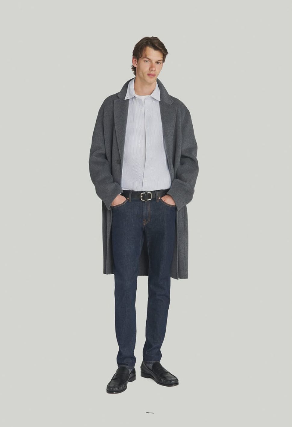 TINTORIA MATTEI - CAMICIA LIBERY PANNA