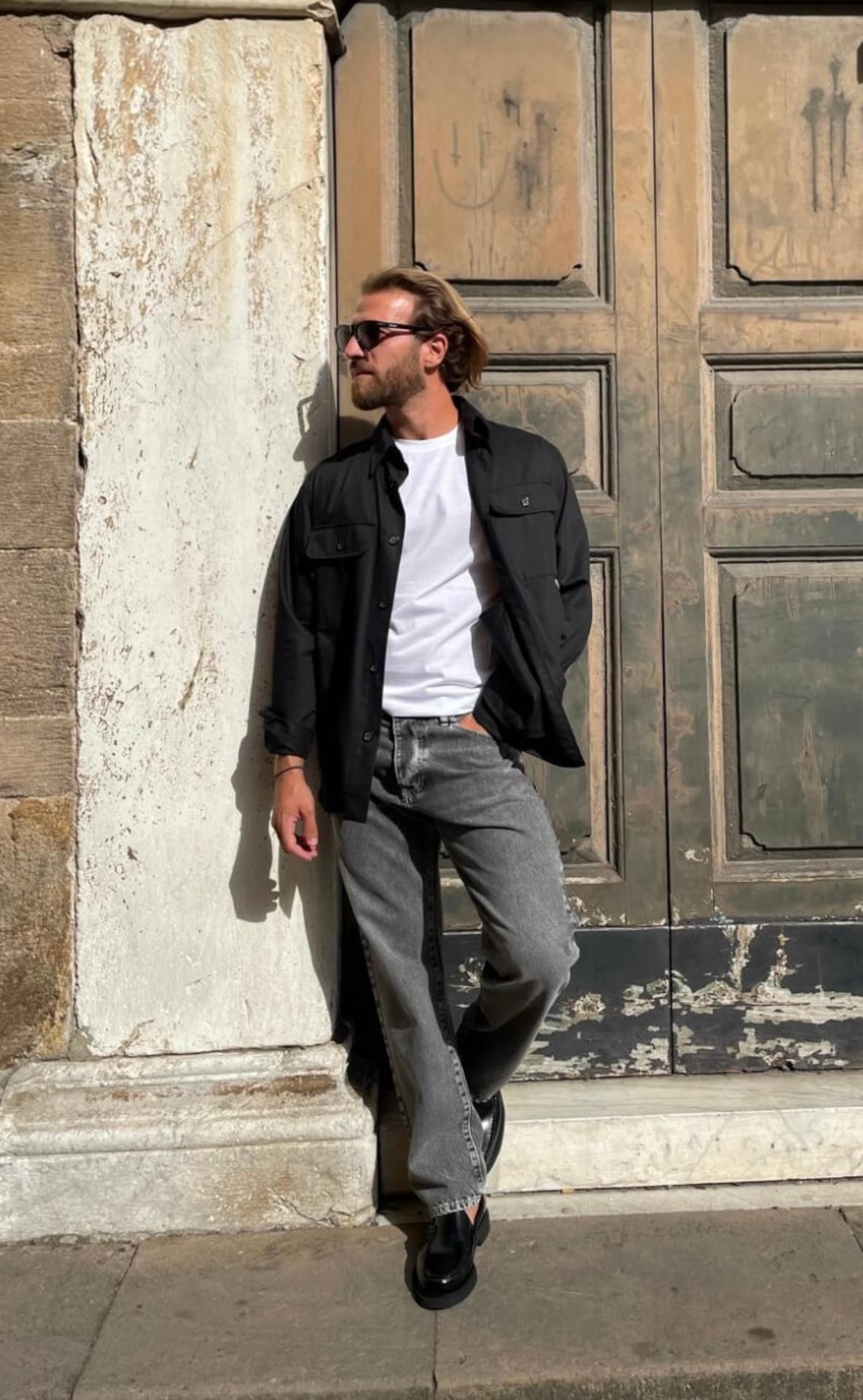 PAUL SMITH - CALZA RIGA NERO