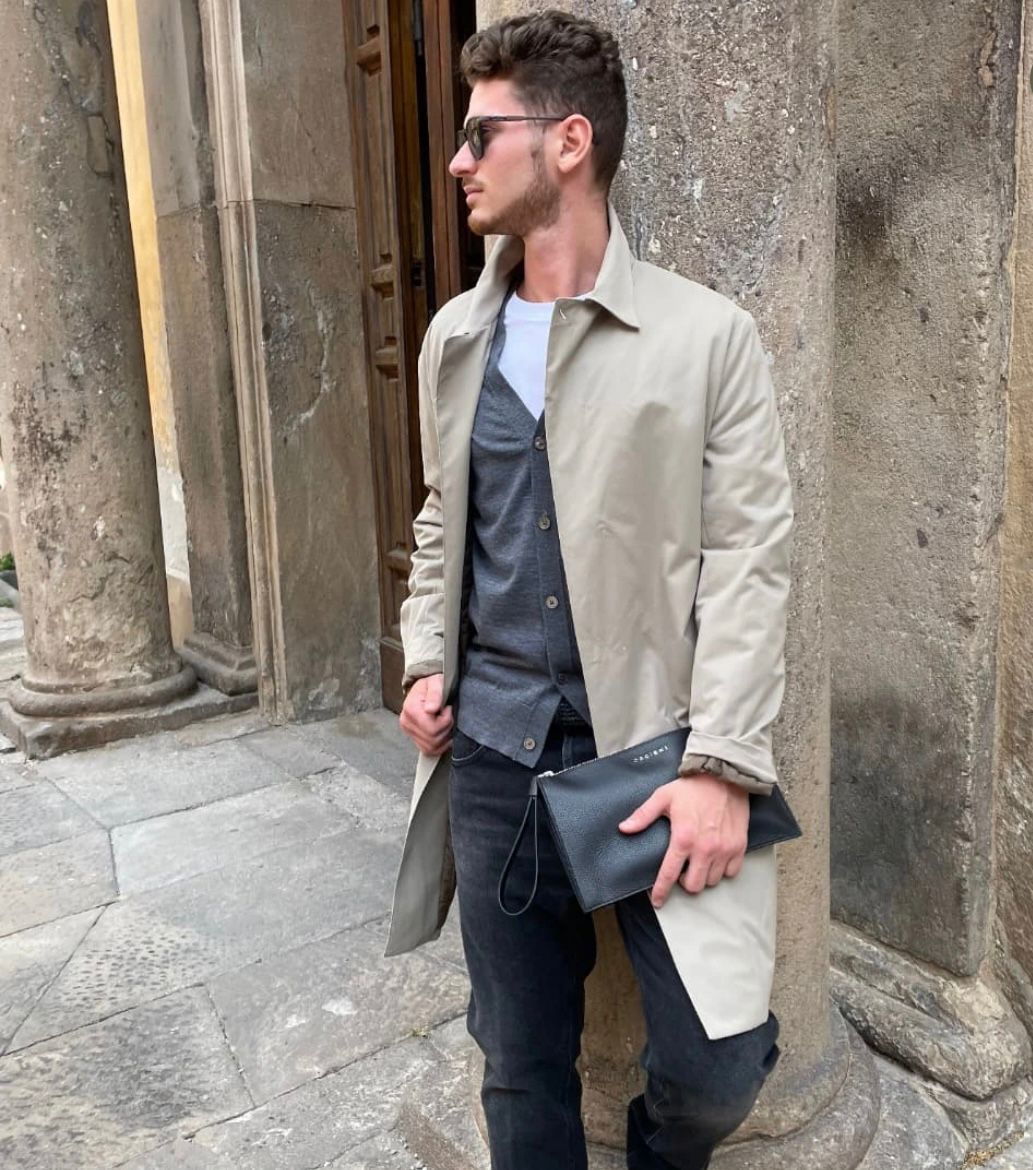 TINTORIA MATTEI - CAMICIA LIBERY PANNA