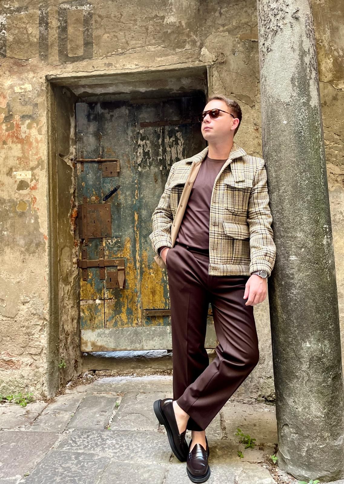 TINTORIA MATTEI - CAMICIA LIBERY PANNA