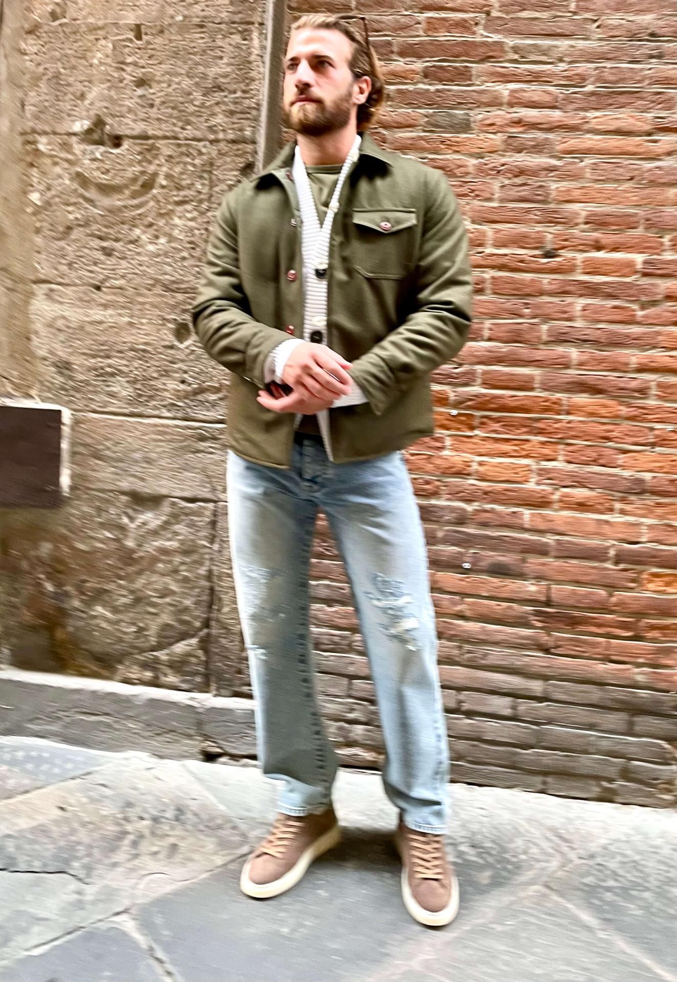PAUL SMITH - CALZA RIGA NERO