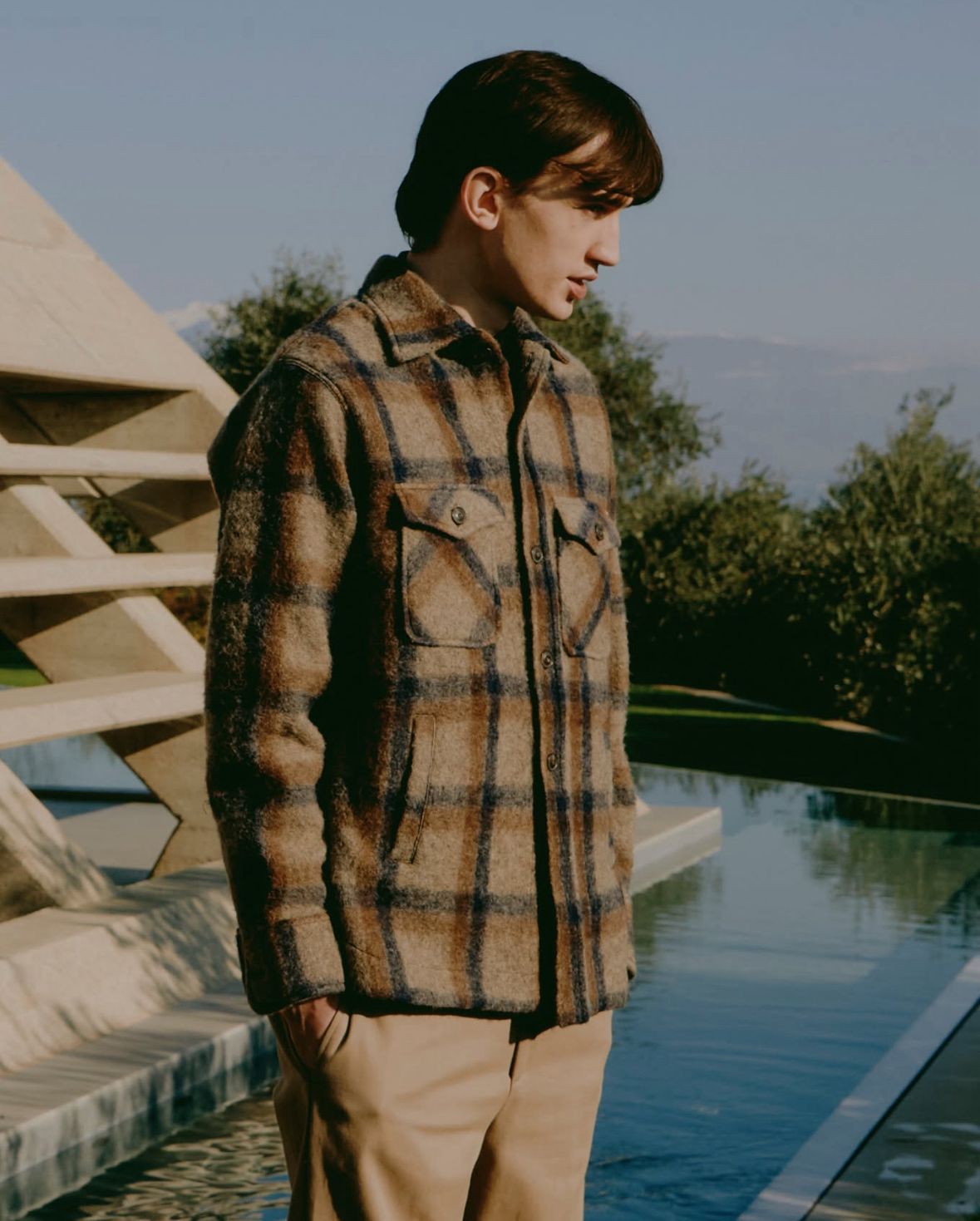 TINTORIA MATTEI - CAMICIA LIBERY PANNA