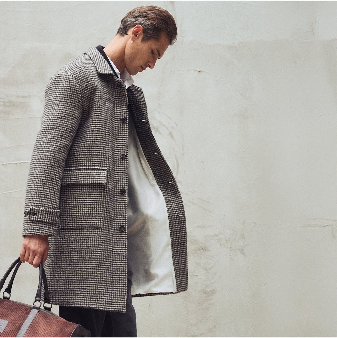 TINTORIA MATTEI - CAMICIA LIBERY PANNA