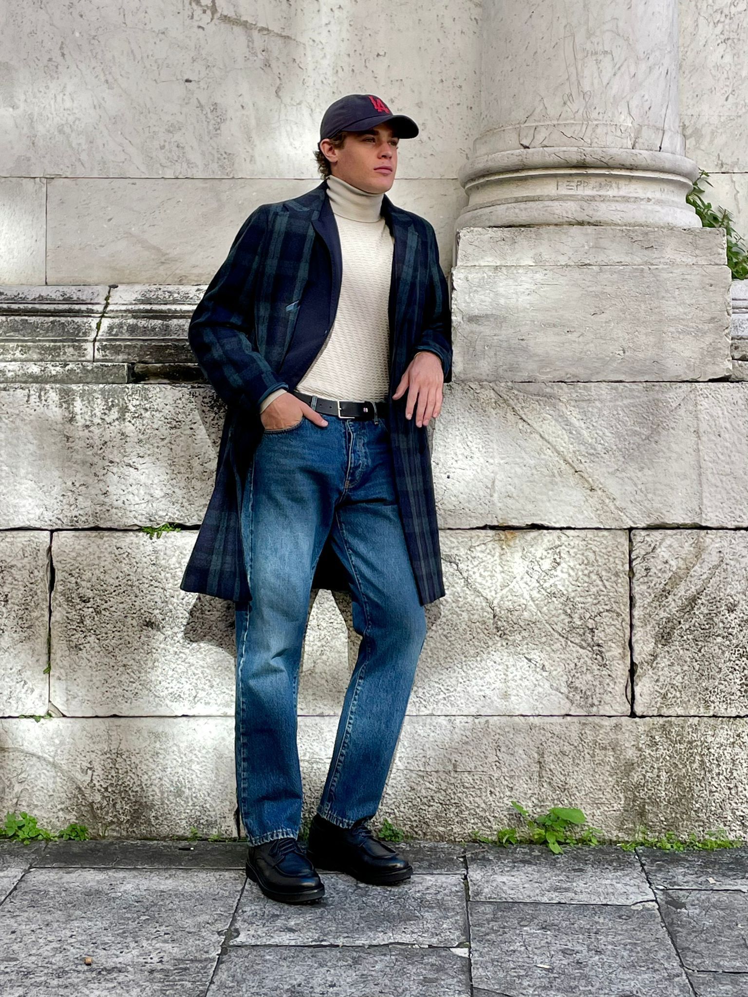 TINTORIA MATTEI - CAMICIA LIBERY PANNA