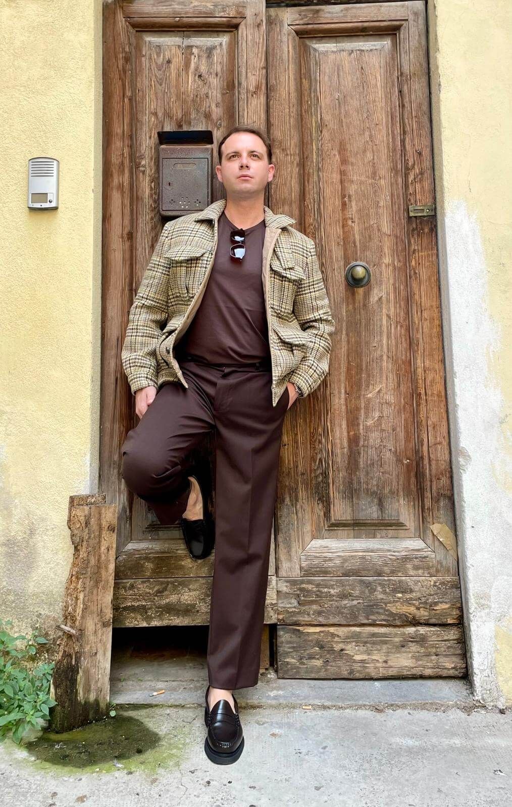 PAUL SMITH - CALZA RIGA NERO