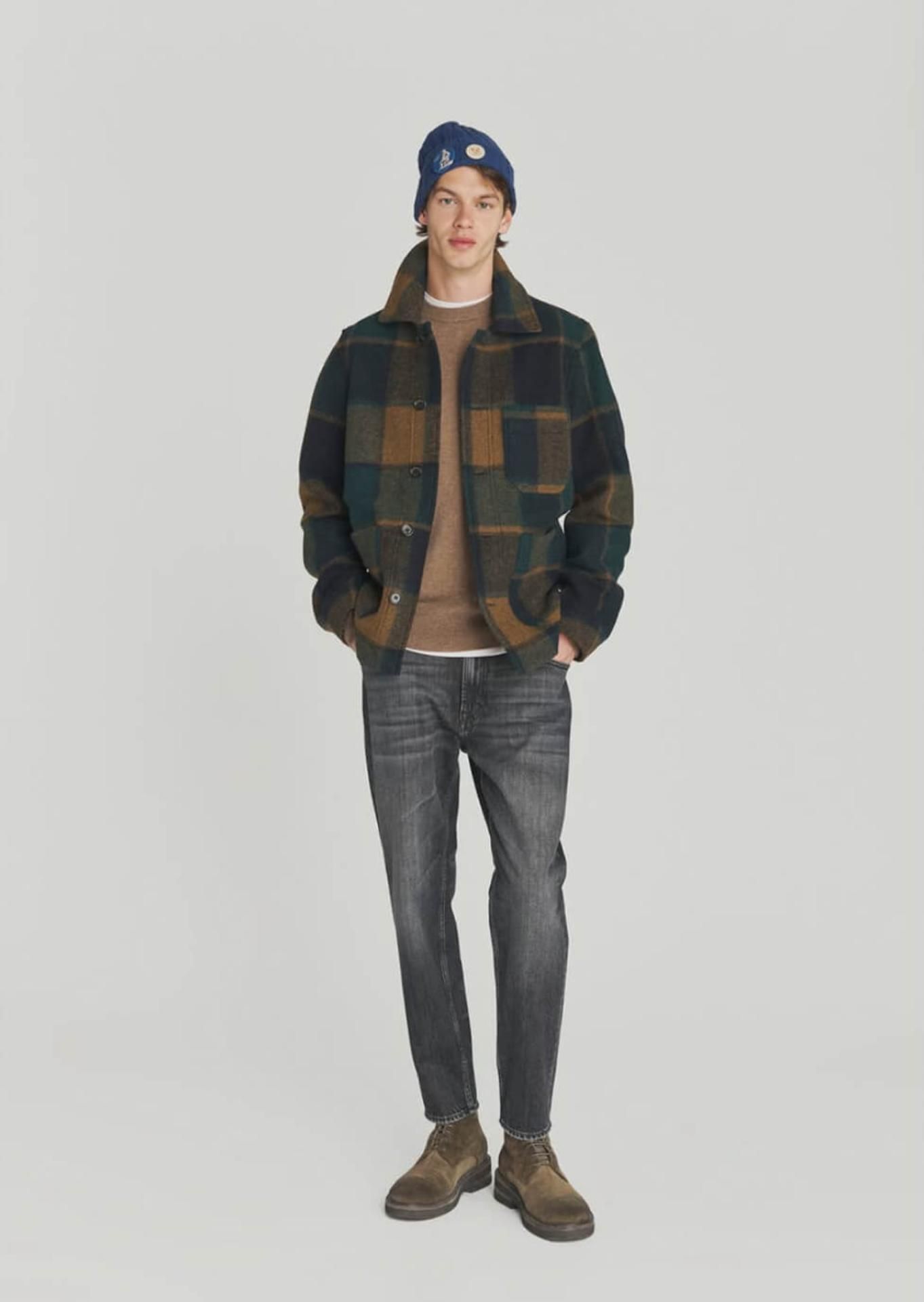 PAUL SMITH - CALZA RIGA NERO