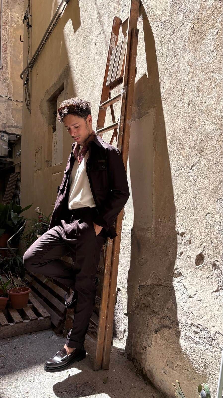 PAUL SMITH - CALZA RIGA NERO