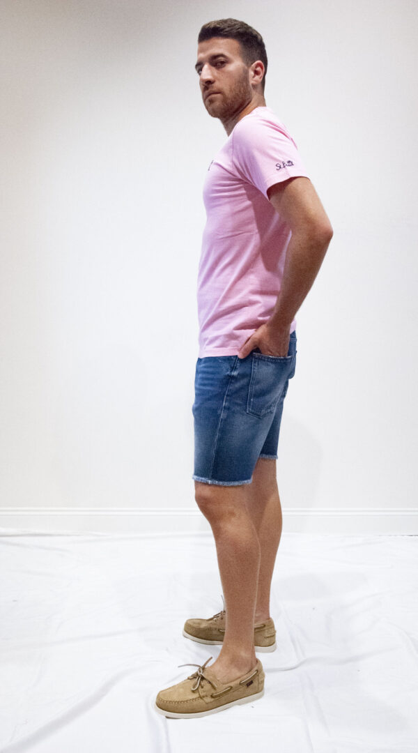 DON THE FULLER – bermuda denim