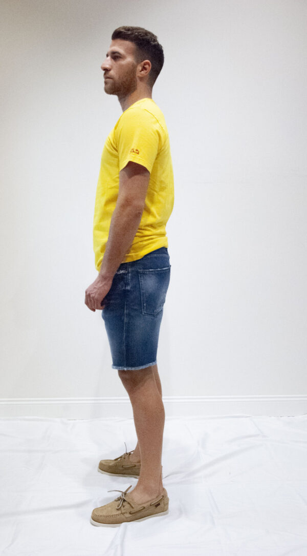 DON THE FULLER – bermuda denim