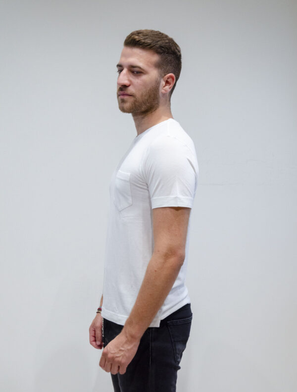 DRUMOHR – t-shirt taschino ice cotton