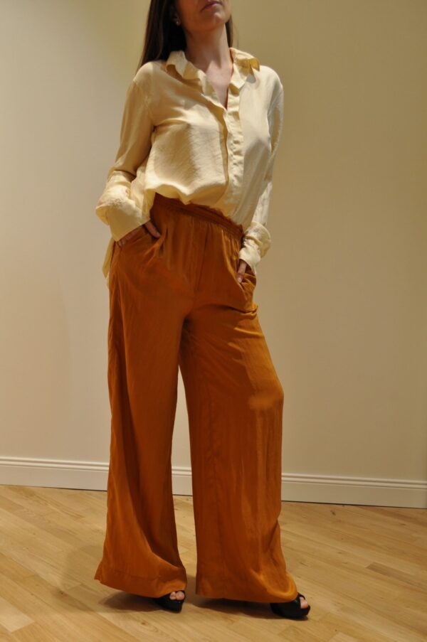 FORTE FORTE – pantalone lino