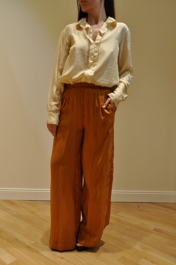 FORTE FORTE – pantalone lino