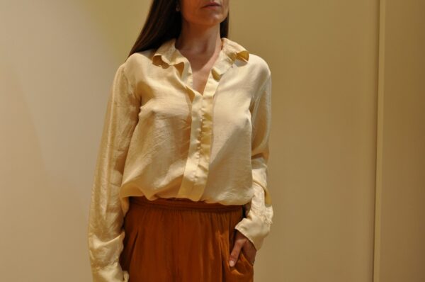 FORTE FORTE – camicia seta