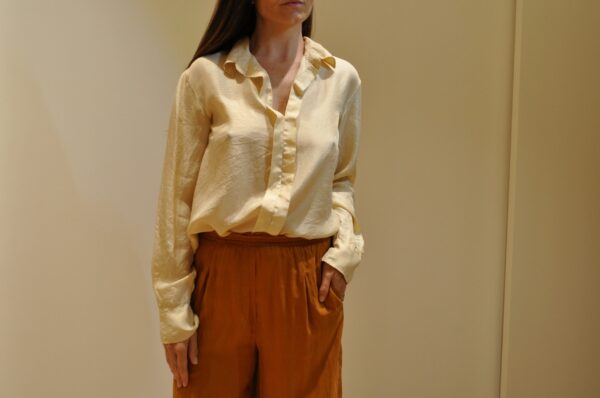 FORTE FORTE – camicia seta