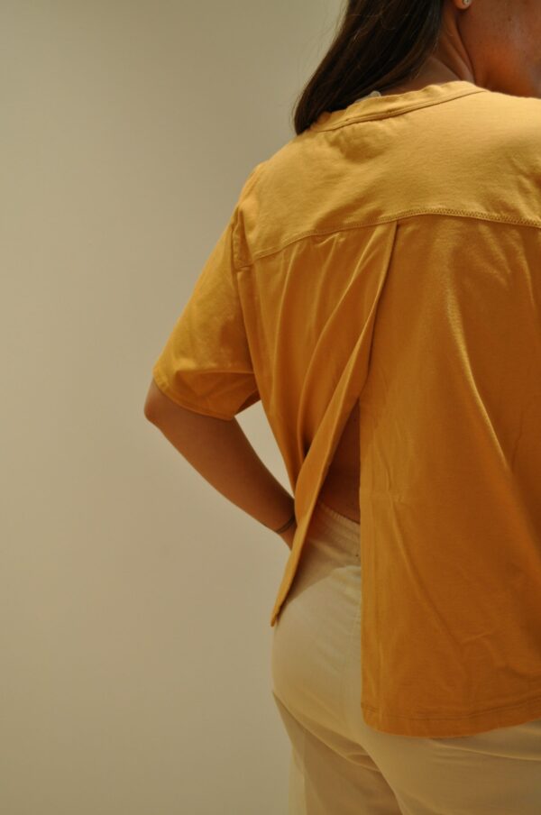 FORTE FORTE – t-shirt v cotone
