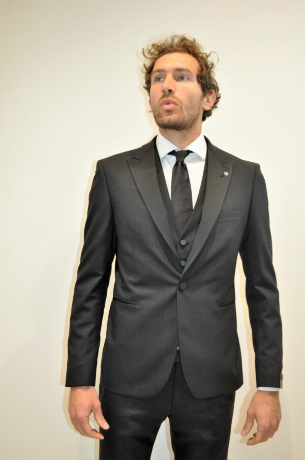 TAGLIATORE – smoking + gilet r-lancia drop 8