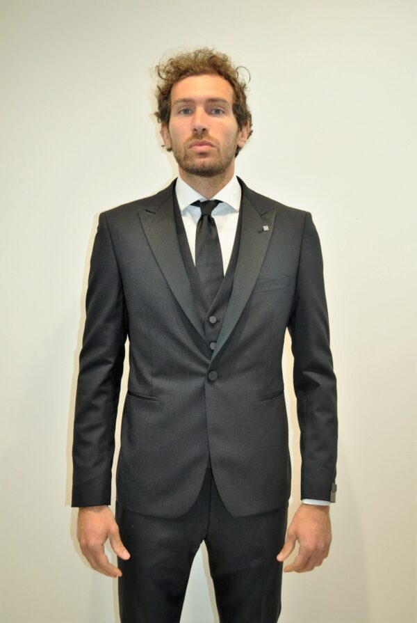 TAGLIATORE – smoking + gilet r-lancia drop 8