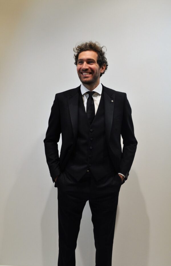 TAGLIATORE – smoking + gilet r-lancia drop 8