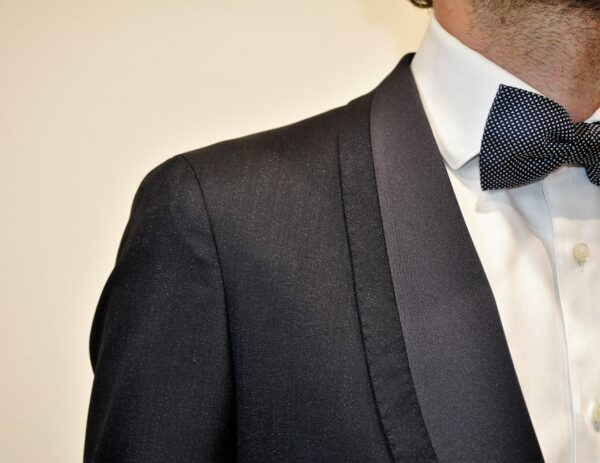 TAGLIATORE – smoking rever tondo ”Pino Lerario”