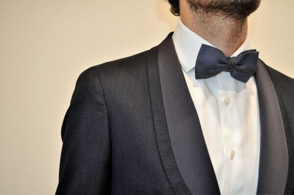 TAGLIATORE – smoking rever tondo ”Pino Lerario”