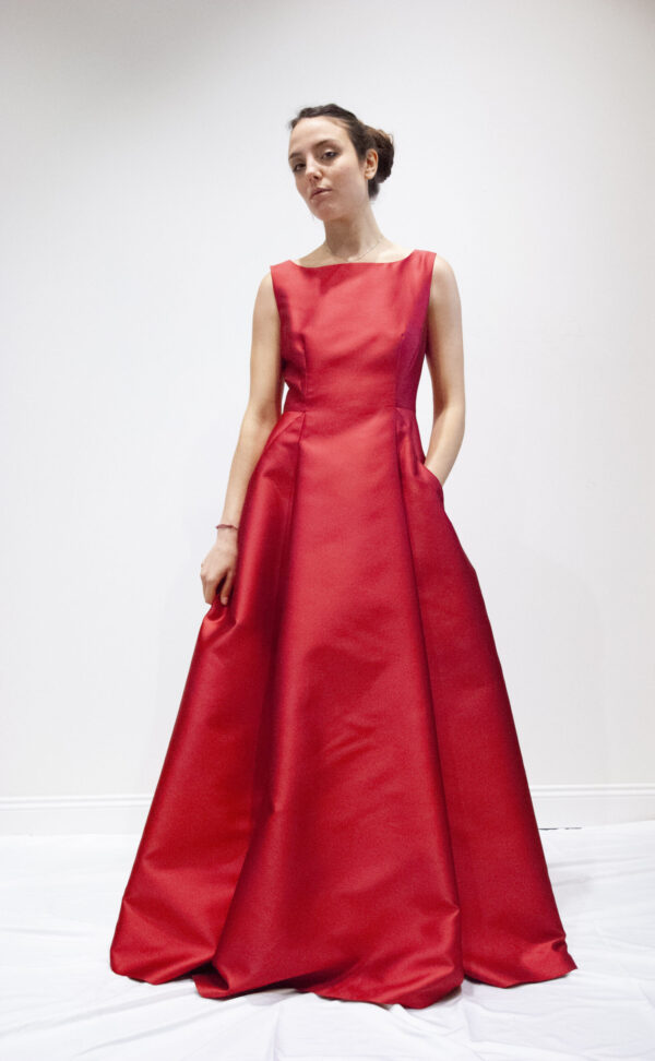 ALBERTA FERRETTI – abito mikado