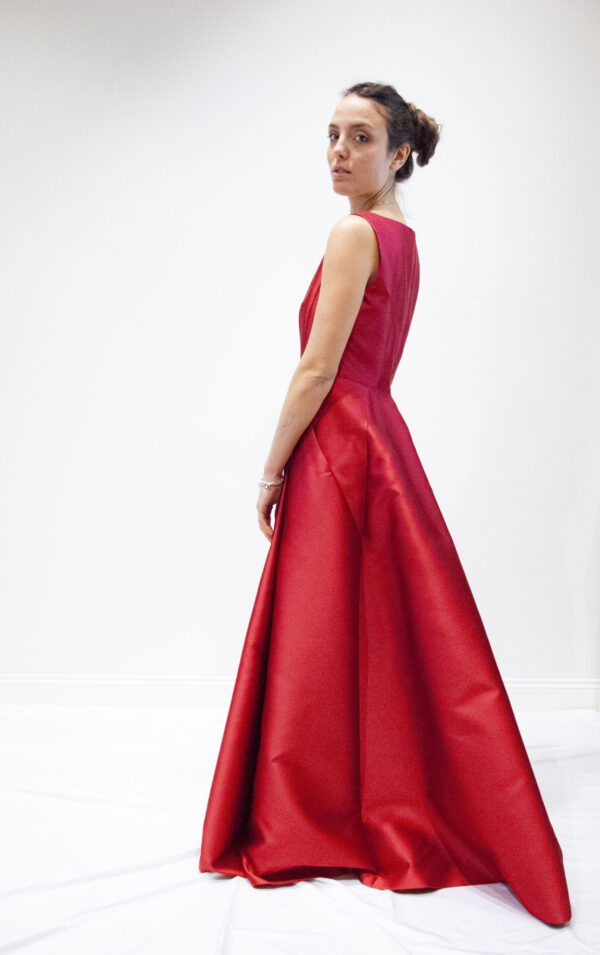 ALBERTA FERRETTI – abito mikado