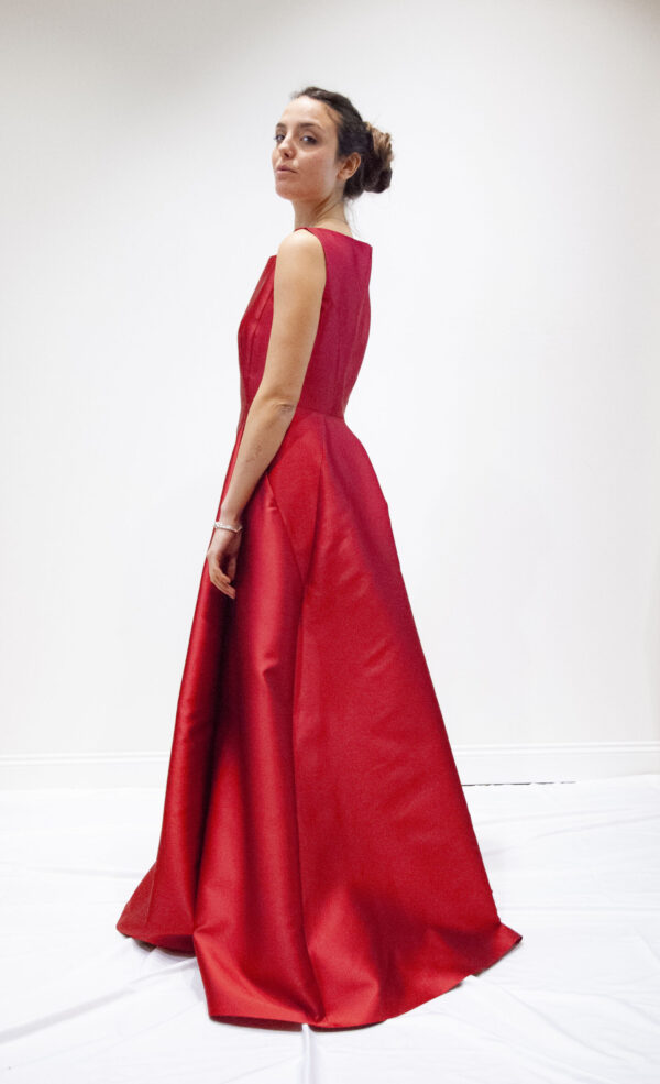 ALBERTA FERRETTI – abito mikado