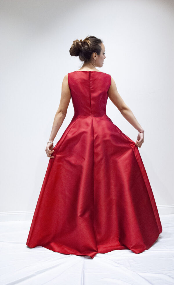 ALBERTA FERRETTI – abito mikado