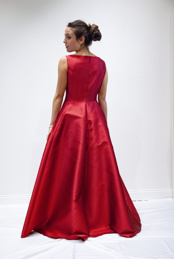 ALBERTA FERRETTI – abito mikado