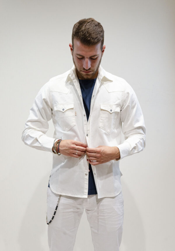 TRAMAROSSA – camicia over shirt texana