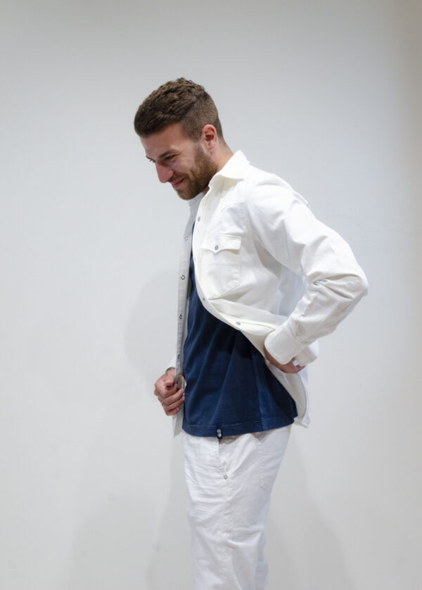 TRAMAROSSA – camicia over shirt texana