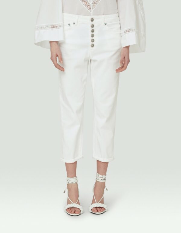 DONDUP – jeans bottoni