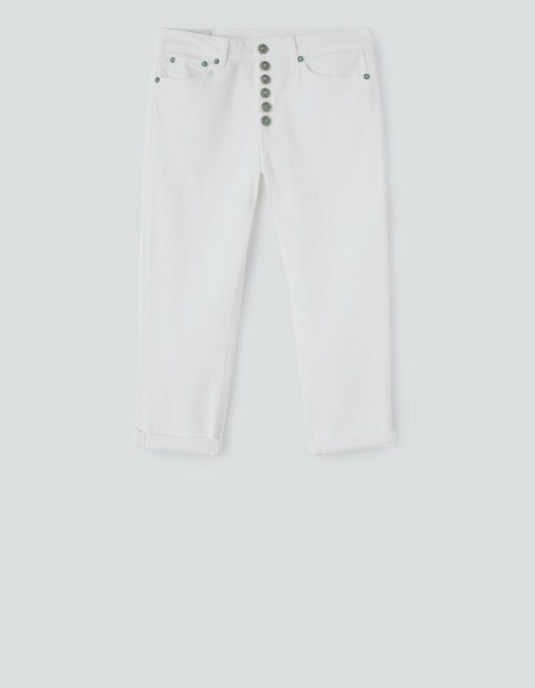 DONDUP – jeans bottoni